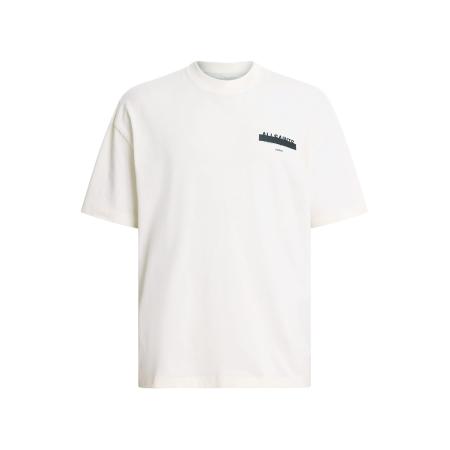 AllSaints AllSaints Shirt REDACT zwart / wit