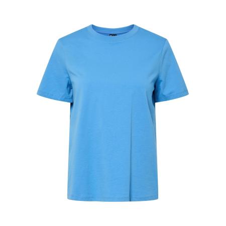 PIECES Shirt PCRia hemelsblauw