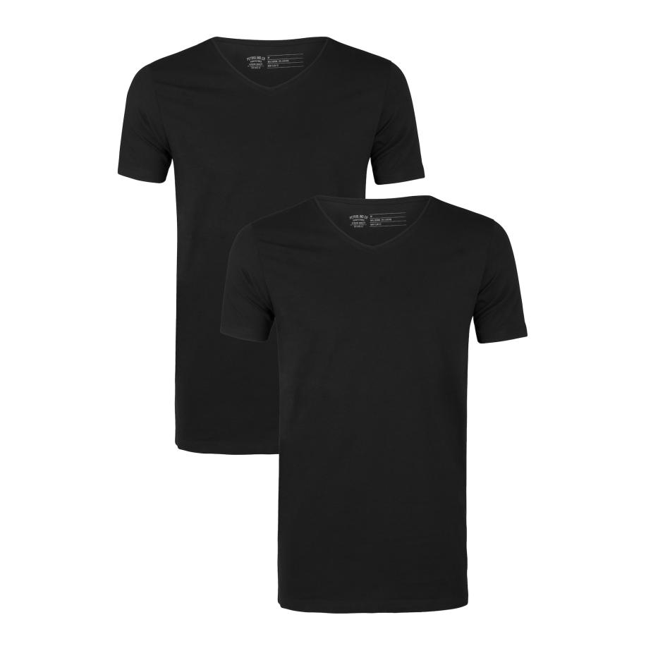 Petrol Industries Petrol Industries Shirt zwart -