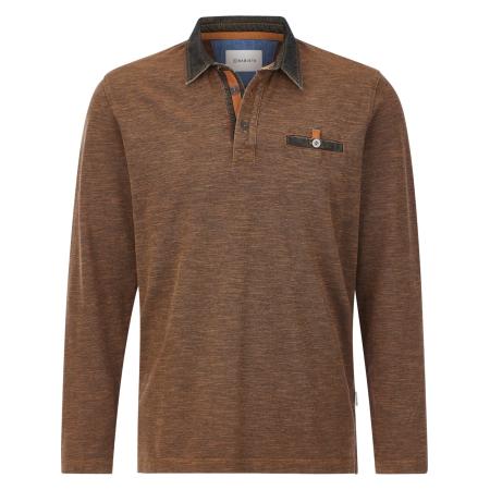 BABISTA BABISTA Shirt Zupaterri bruin / oranje