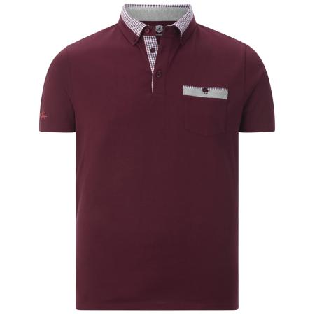 jan vanderstorm Jan Vanderstorm Shirt bourgogne