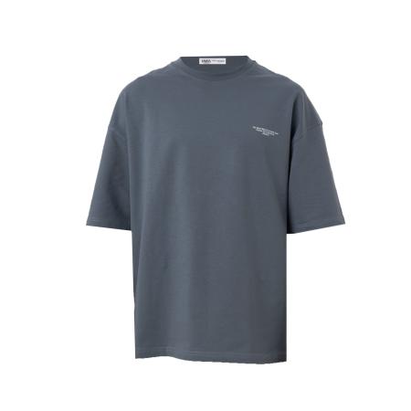 VAMOS CLO VAMOS CLO Shirt blauw / wit