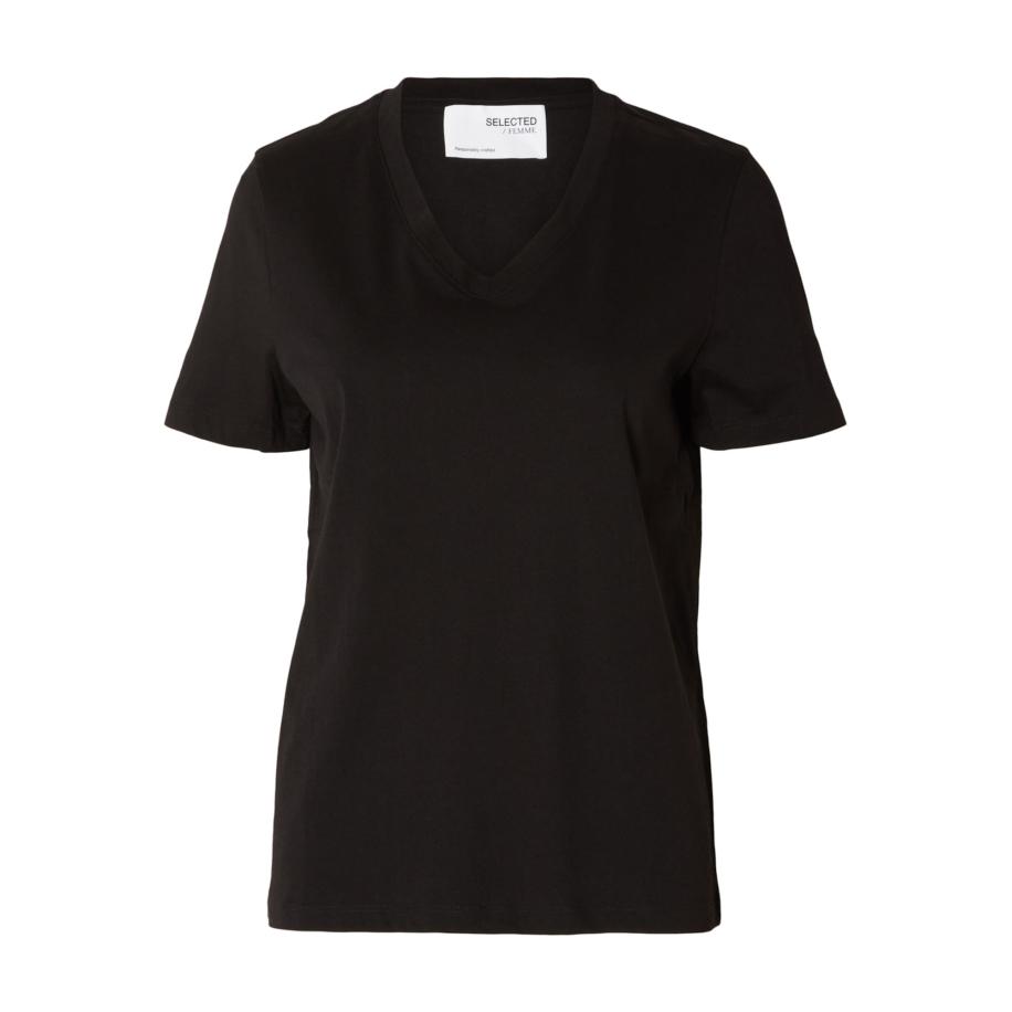 Selected SELECTED Shirt zwart -