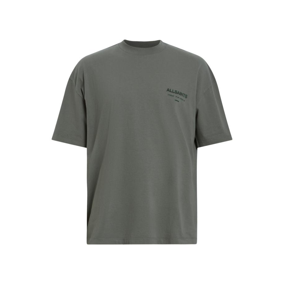 AllSaints AllSaints Shirt donkergroen -