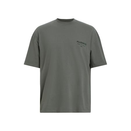 AllSaints AllSaints Shirt donkergroen