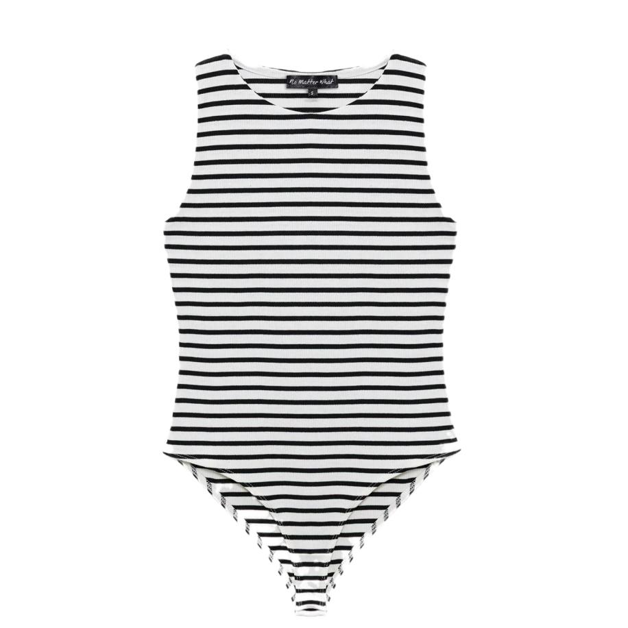 No Matter What No Matter What Shirt body zwart / wit -