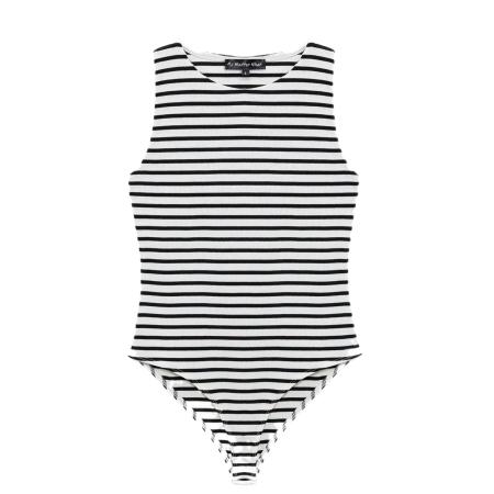 No Matter What No Matter What Shirt body zwart / wit