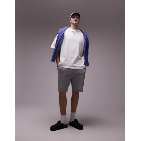 Topman - Extreem oversized T-shirt in wit
