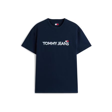 Tommy Jeans Tommy Jeans Shirt navy / wit