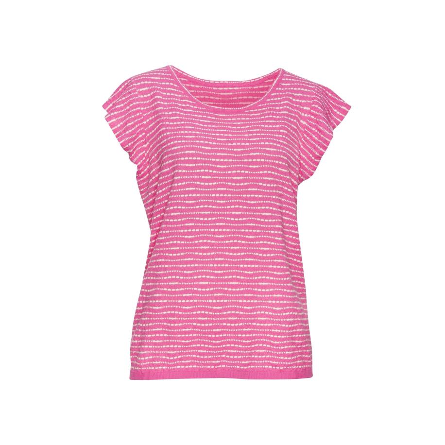 VIVANCE VIVANCE Shirt crème / pink -