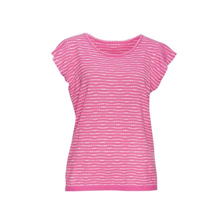 VIVANCE VIVANCE Shirt crème / pink