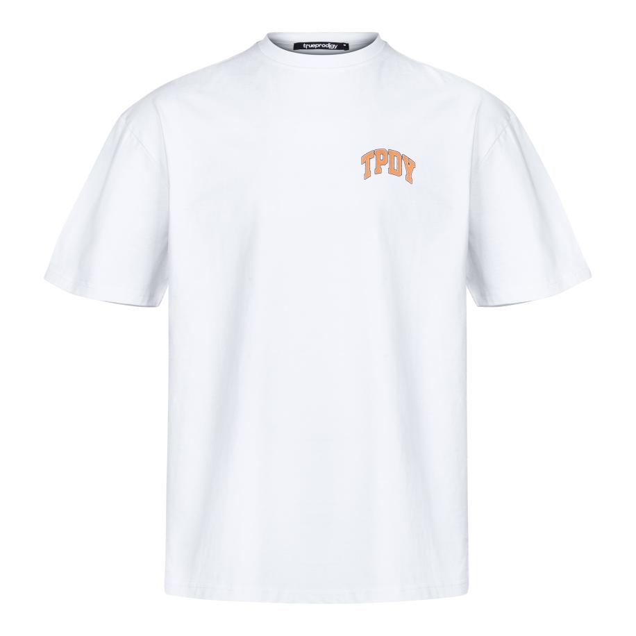 Trueprodigy trueprodigy Shirt Arin wit -