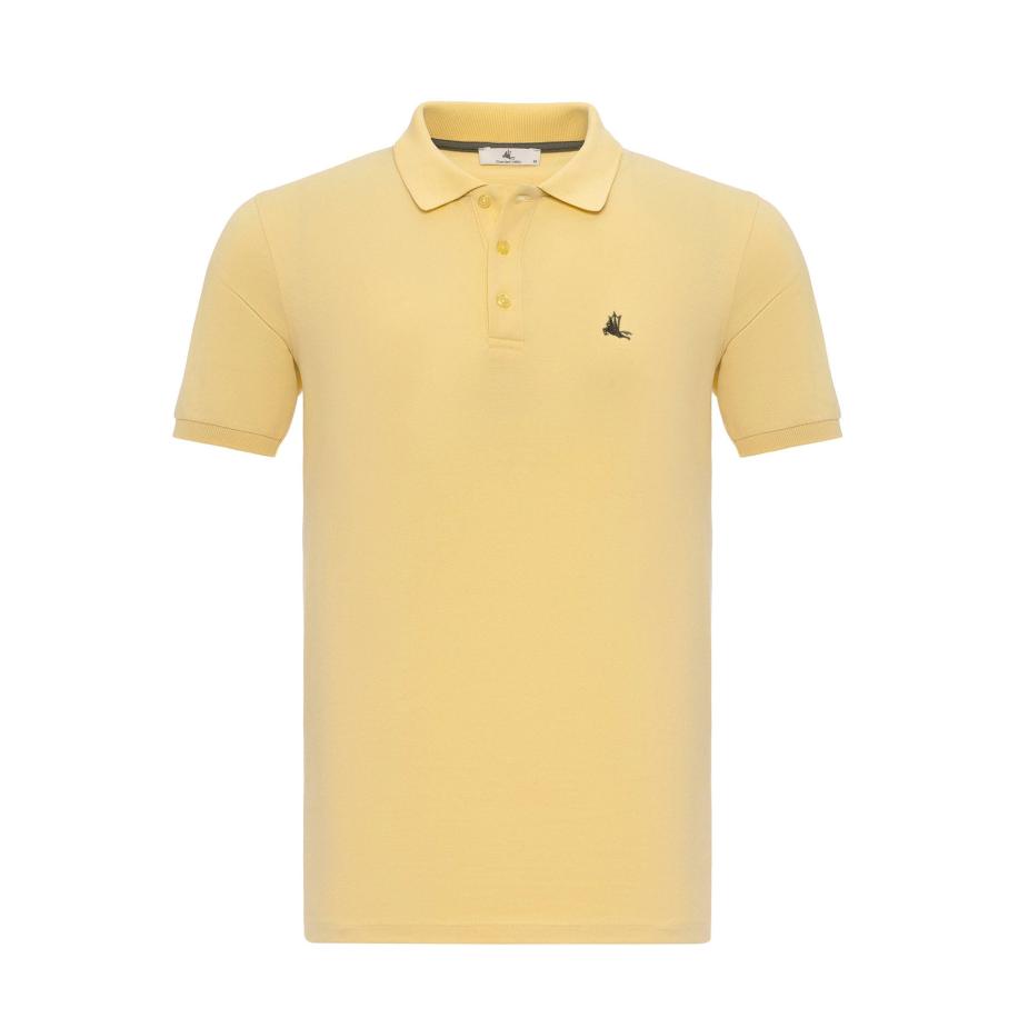 Daniel Hills Daniel Hills Shirt lichtgeel -