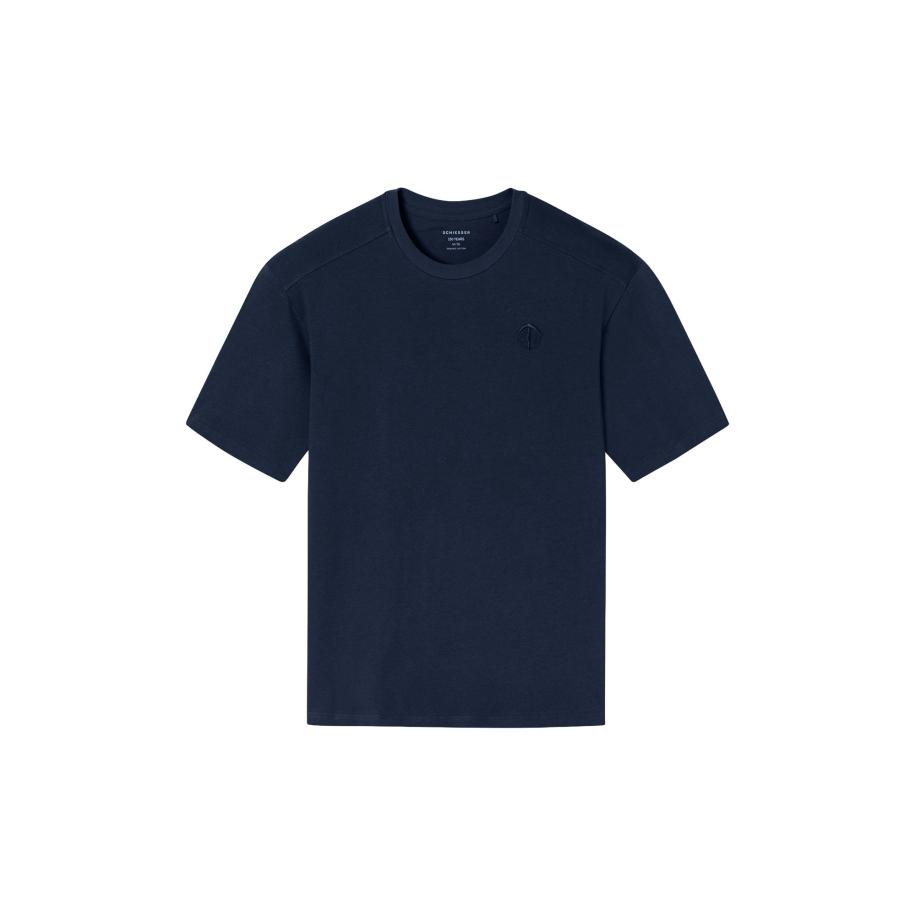 Schiesser SCHIESSER Shirt SCHIESSER 150 YEARS donkerblauw -