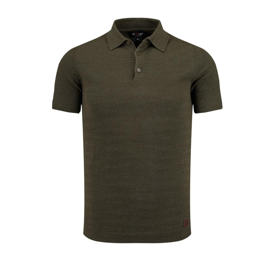 Key Largo Key Largo Shirt INDUSTRY olijfgroen -