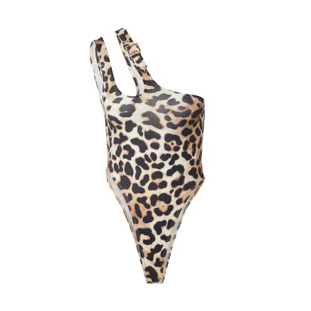 Hoermanseder Hoermanseder Shirt body beige / bruin / zwart