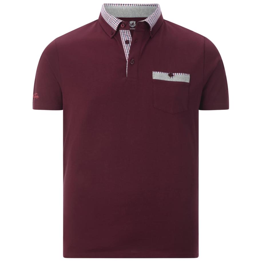 jan vanderstorm Jan Vanderstorm Shirt bourgogne -