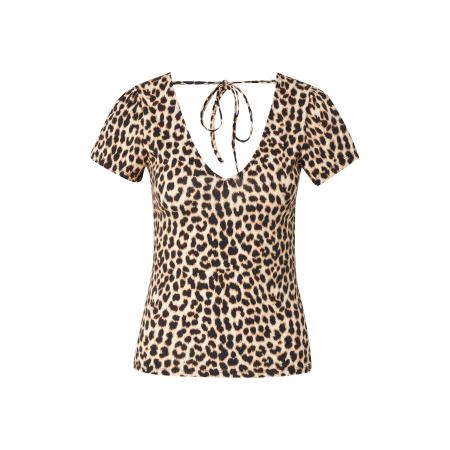 ABOUT YOU ABOUT YOU Shirt Mara beige / zwart