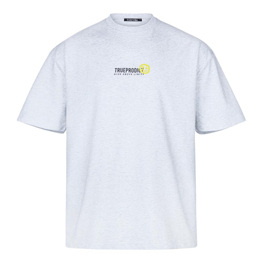 Trueprodigy trueprodigy Shirt Juniper grijs gemêleerd -