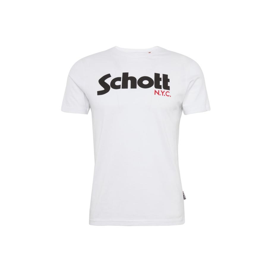 Schott NYC Schott NYC Shirt rood / zwart / wit -