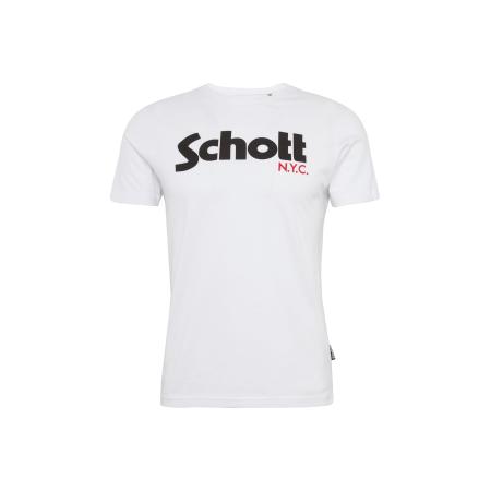 Schott NYC Schott NYC Shirt rood / zwart / wit