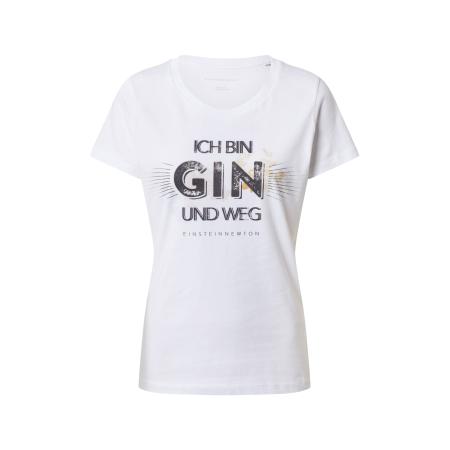 einstein & newton EINSTEIN & NEWTON Shirt Gin Weg goud / zwart / offwhite