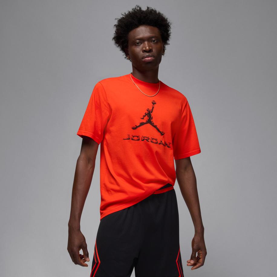 Jordan Sport Dri-FIT T-shirt voor heren - Oranje Oranje