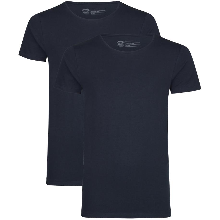 Petrol Industries Petrol Industries Shirt nachtblauw -