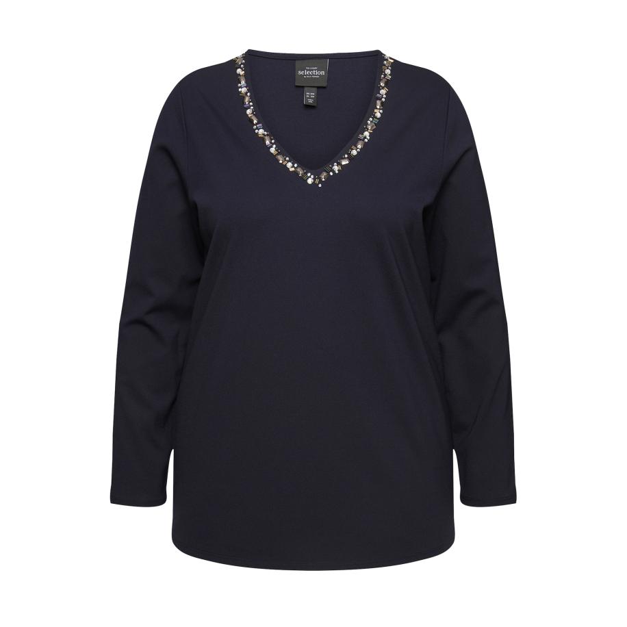 Ulla Popken Ulla Popken Shirt marine -