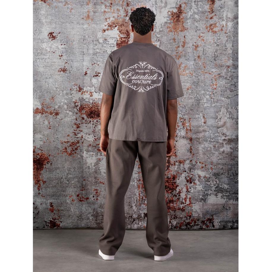 Cou7ure Essentials Royal T-Shirt Grijs