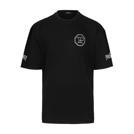Trueprodigy trueprodigy Shirt Dilan zwart / wit