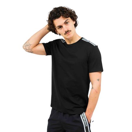 Emporio Armani Man Jersey T-Shirt Beachwear