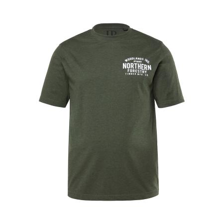 JP1880 JP1880 Shirt donkergroen / wit