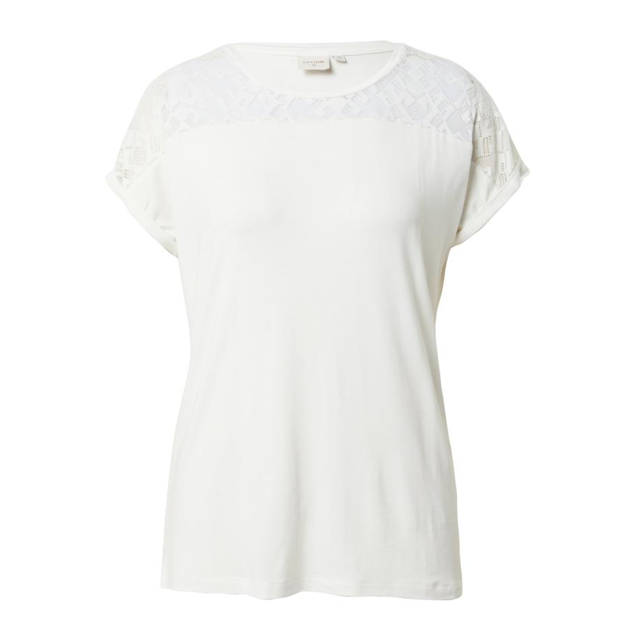 Cream Cream Shirt wolwit -