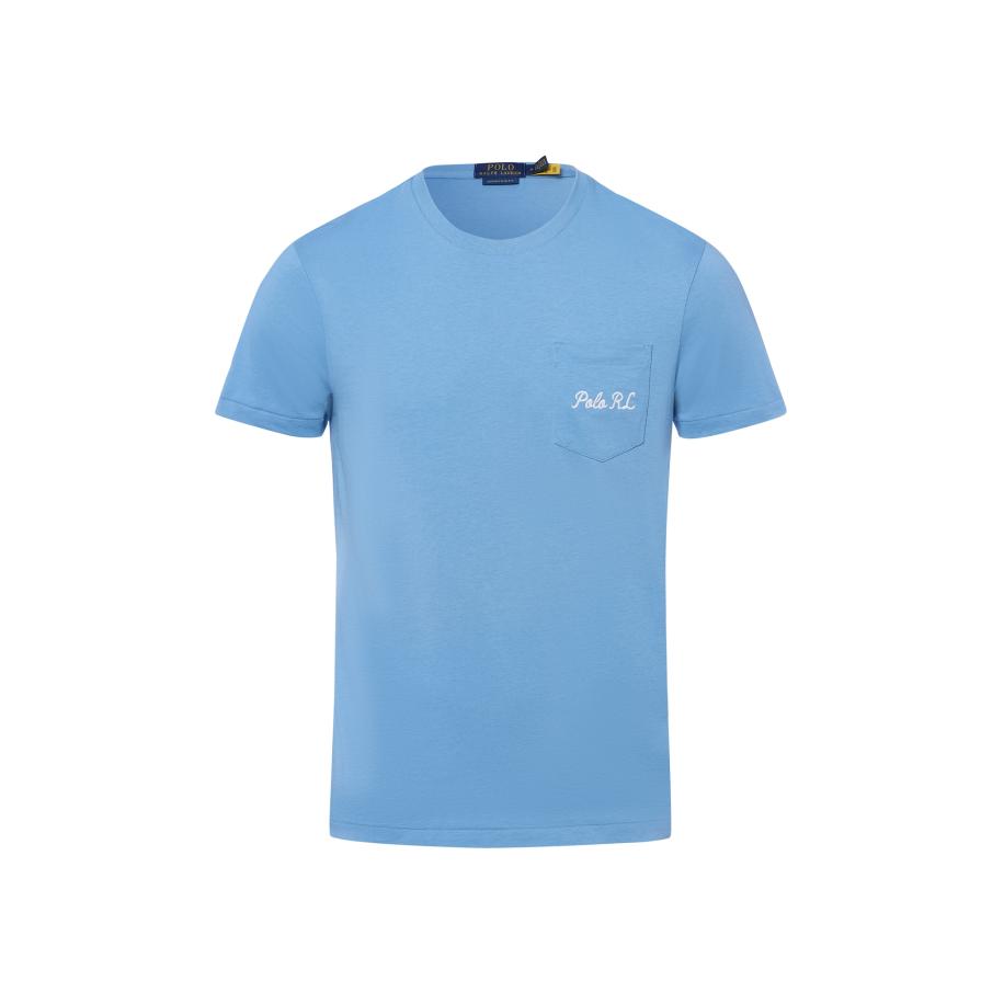 Polo Ralph Lauren Shirt blauw / bruin / wit Blauw