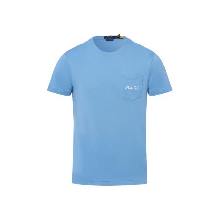 Polo Ralph Lauren Shirt blauw / bruin / wit