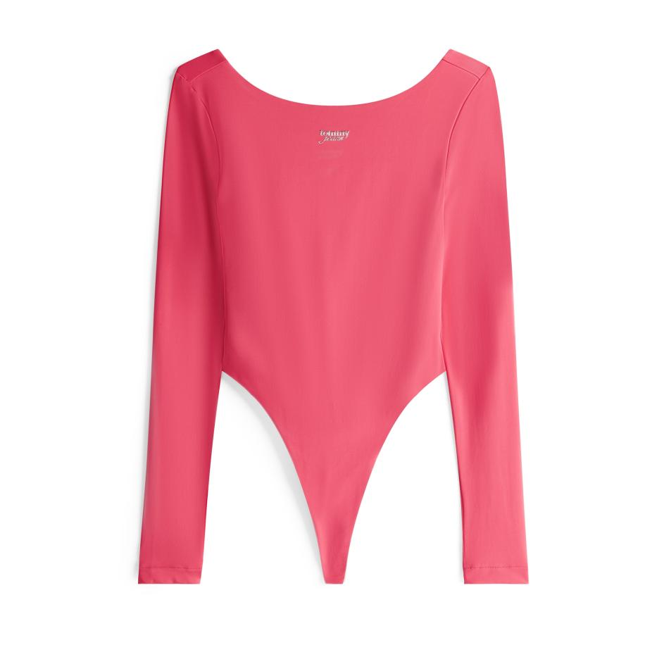 Tommy Jeans Tommy Jeans Shirt body cranberry -