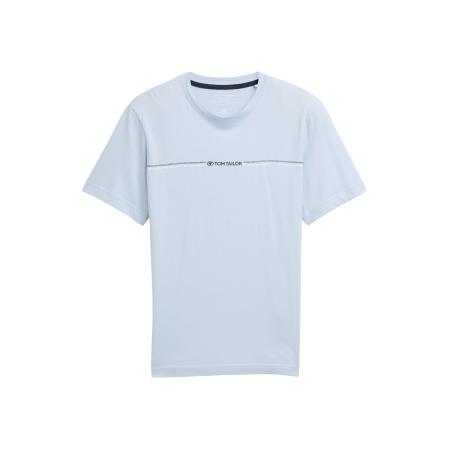 Tom Tailor TOM TAILOR Shirt pastelblauw / offwhite