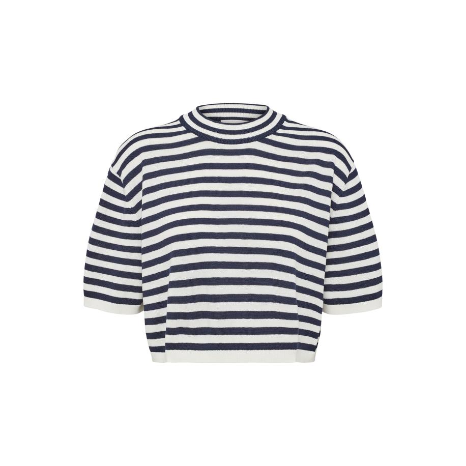 LeGer By Lena Gercke LeGer by Lena Gercke Shirt Cara navy / wit -