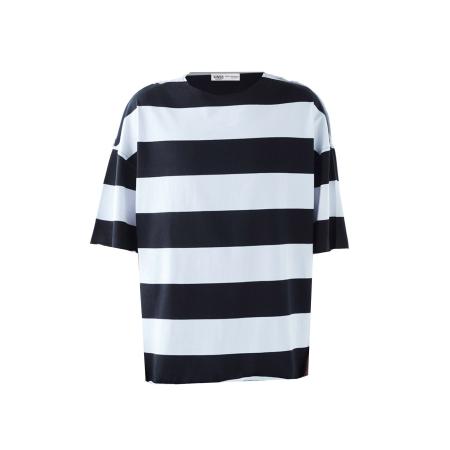 VAMOS CLO Shirt Philadelphia zwart / wit