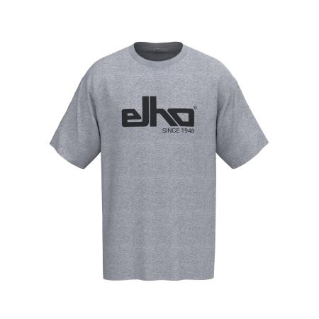 elho Shirt grijs gemêleerd / zwart