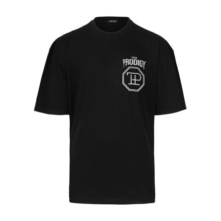 Trueprodigy trueprodigy Shirt Jona zwart / wit