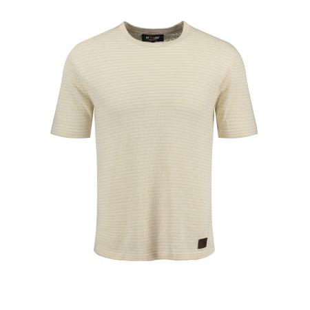 Key Largo Key Largo Shirt FREQUENCY beige / donkerbeige