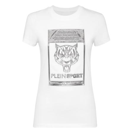 Plein Sport Plein Sport Shirt Tiger zilver / wit