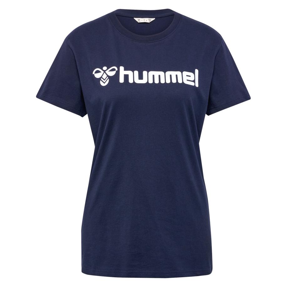 Hummel Hummel Shirt Go 2.0 marine / offwhite -