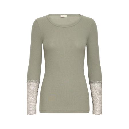 Fransa Fransa Shirt FRHIZAMOND pastelgroen