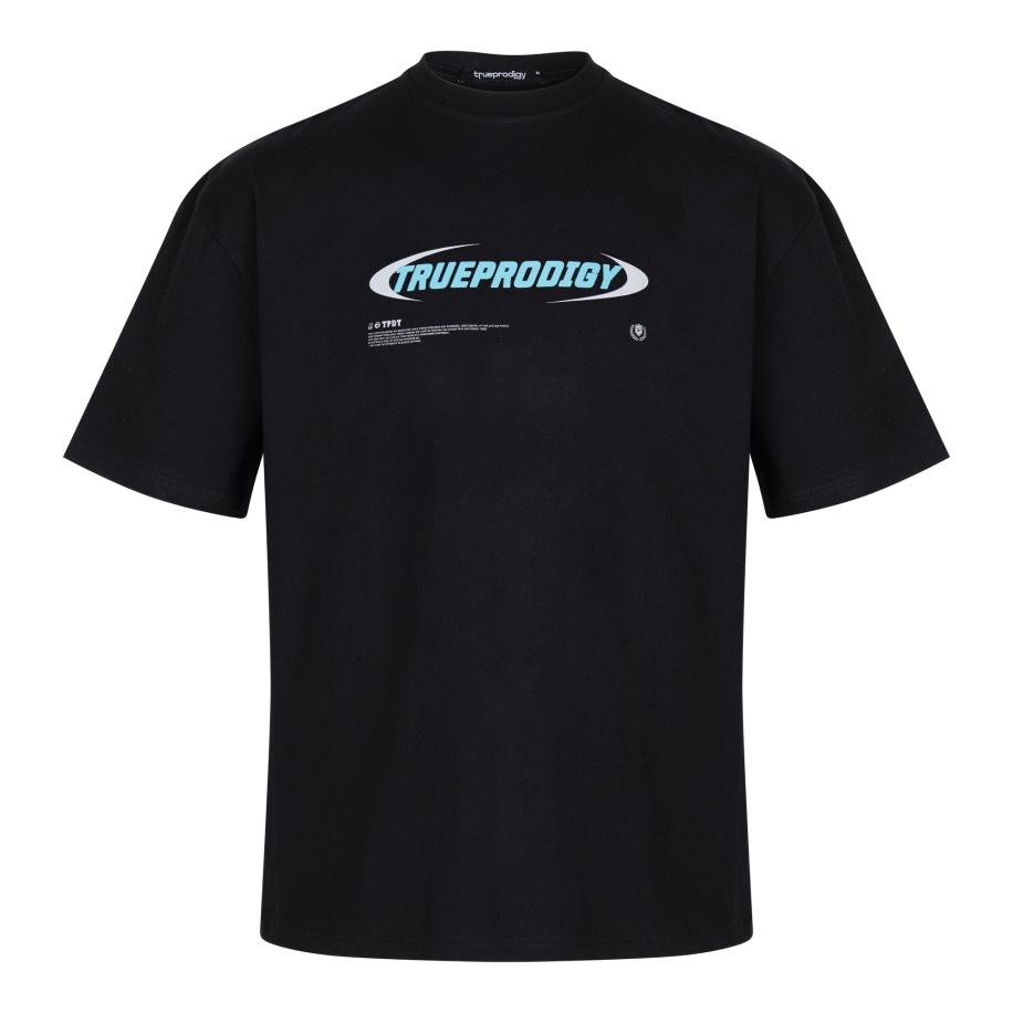 Trueprodigy trueprodigy Shirt Ravi zwart -