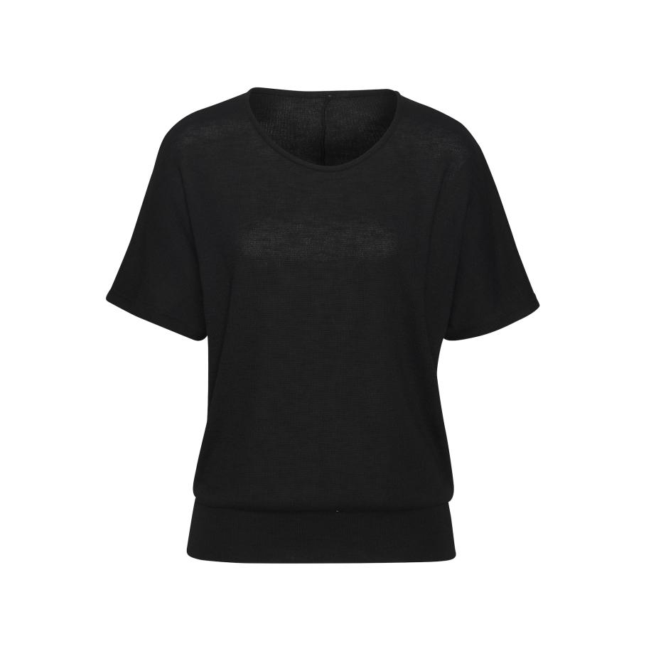 VIVANCE VIVANCE Shirt zwart -