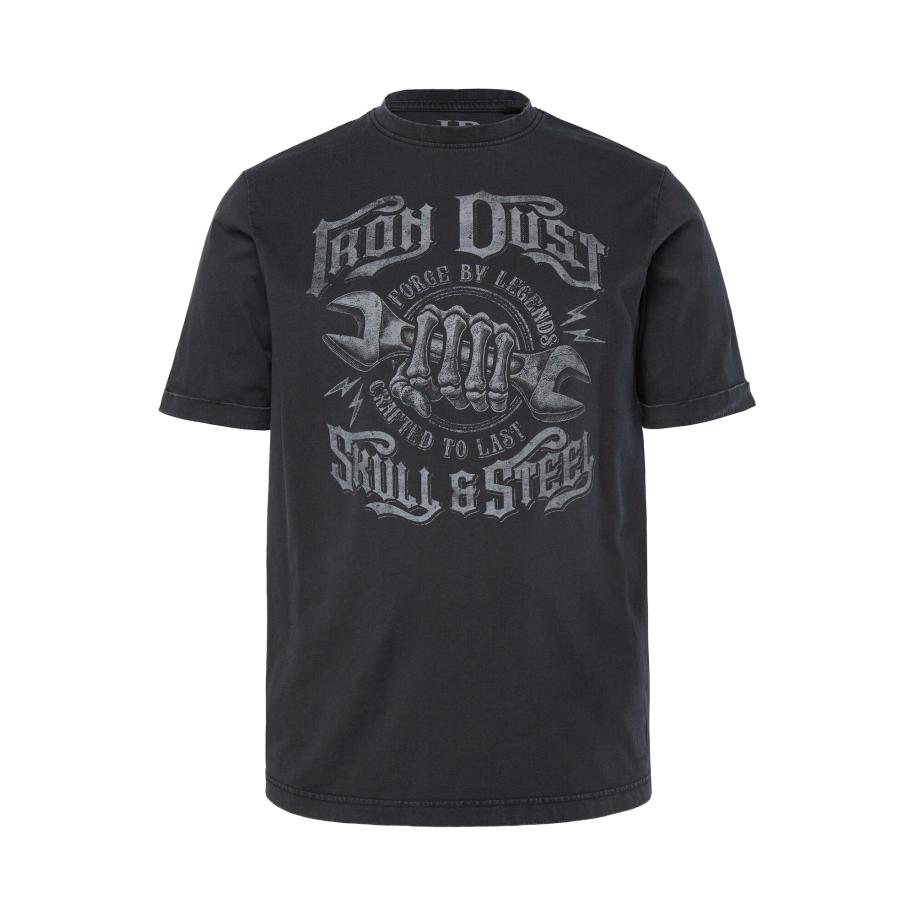 JP1880 JP1880 Shirt grijs / zwart -