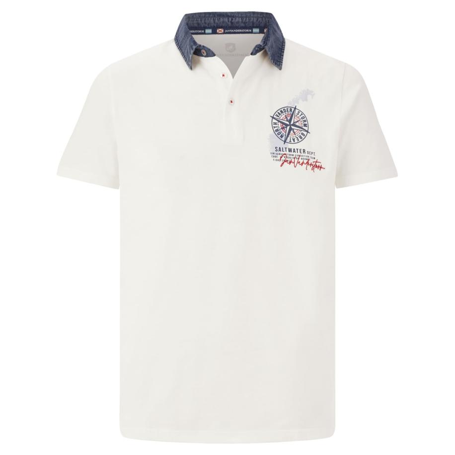 jan vanderstorm Jan Vanderstorm Shirt Torgund wolwit -